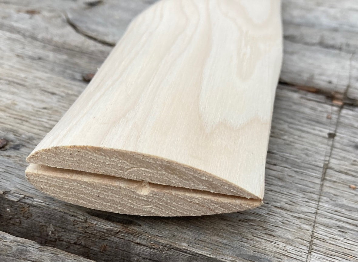 32" Straight Single Bit Axe Handle American Hickory USA