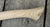 Beaver Tooth 32" Bent Single Bit Hickory Axe Handle Plain Hickroy