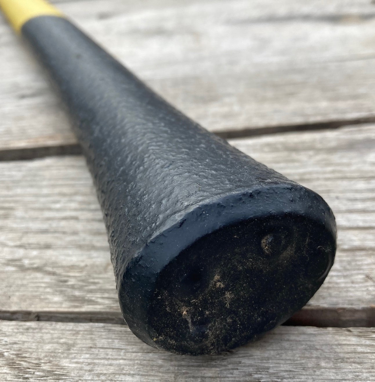 36" Double Bit FireSteak Hickory Safety Grip. Made in USA