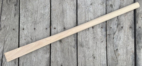 36" Beaver Tooth Straight Wrecking Adze Handle Made in USA