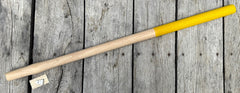 36" Hickory Spike Maul / Sledge Hammer Handle. Yellow Safety Grip Made in USA