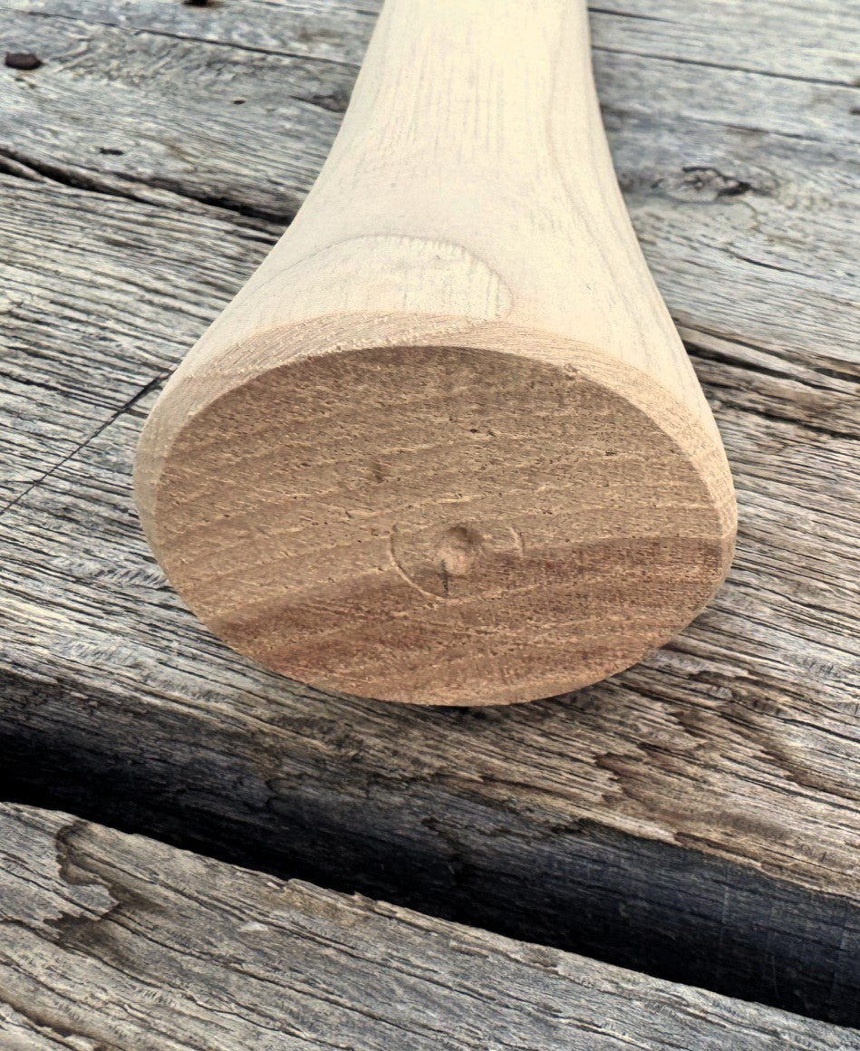 36" Double Bit Axe Handle Plain Sanded Hickory USA