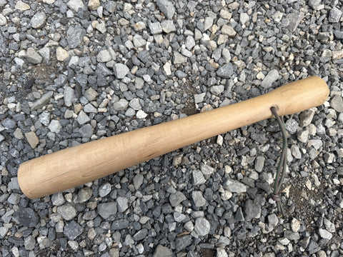 Beaver Tooth 16" Heavy Hickory Thumper / Club Made in USA