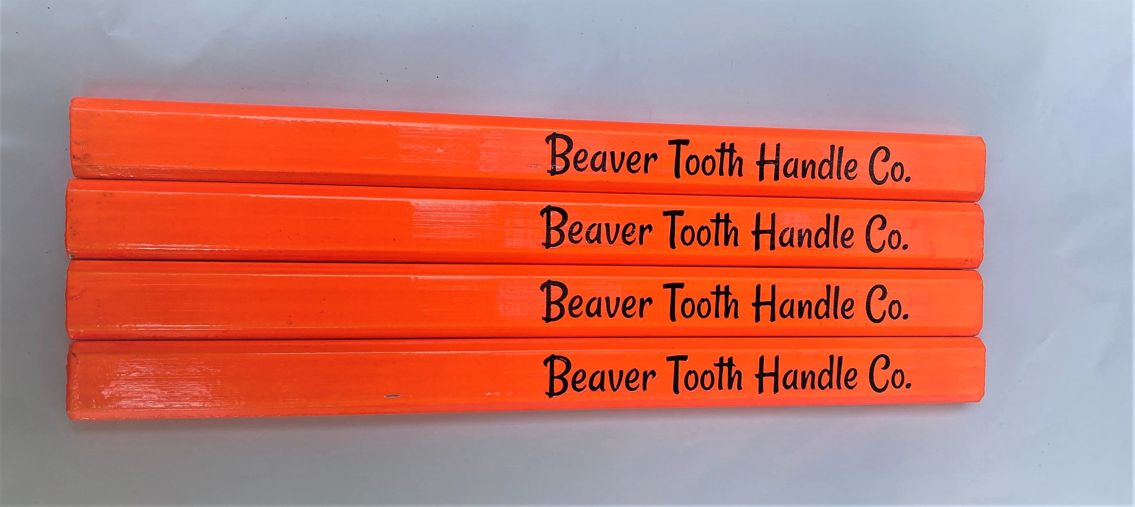 Beaver Tooth Carpenter Pencils Made in USA !!!