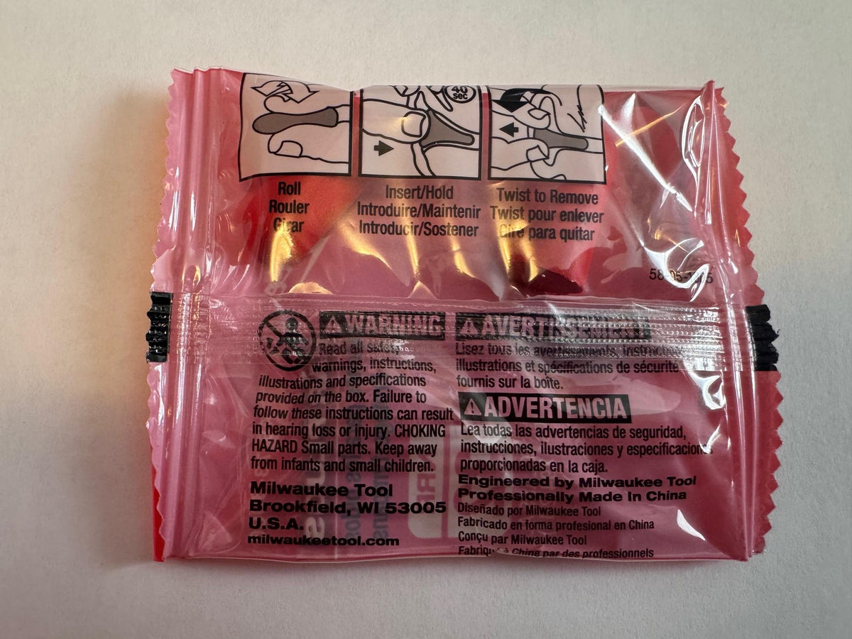 Milwaukee Ear Plugs