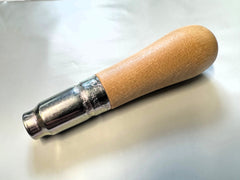 Beaver Tooth Chainsaw & Small File Handle 4" long. For 3" to 6" Files.