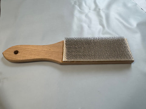 Beaver Tooth File Card for cleaning files. Made in USA.