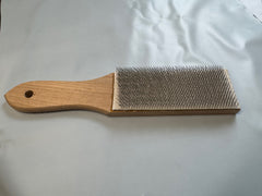 Beaver Tooth File Card for cleaning files. Made in USA.
