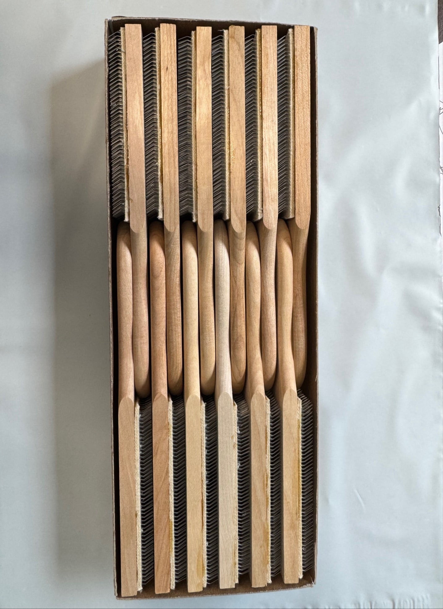 Beaver Tooth File Card for cleaning files. Made in USA.