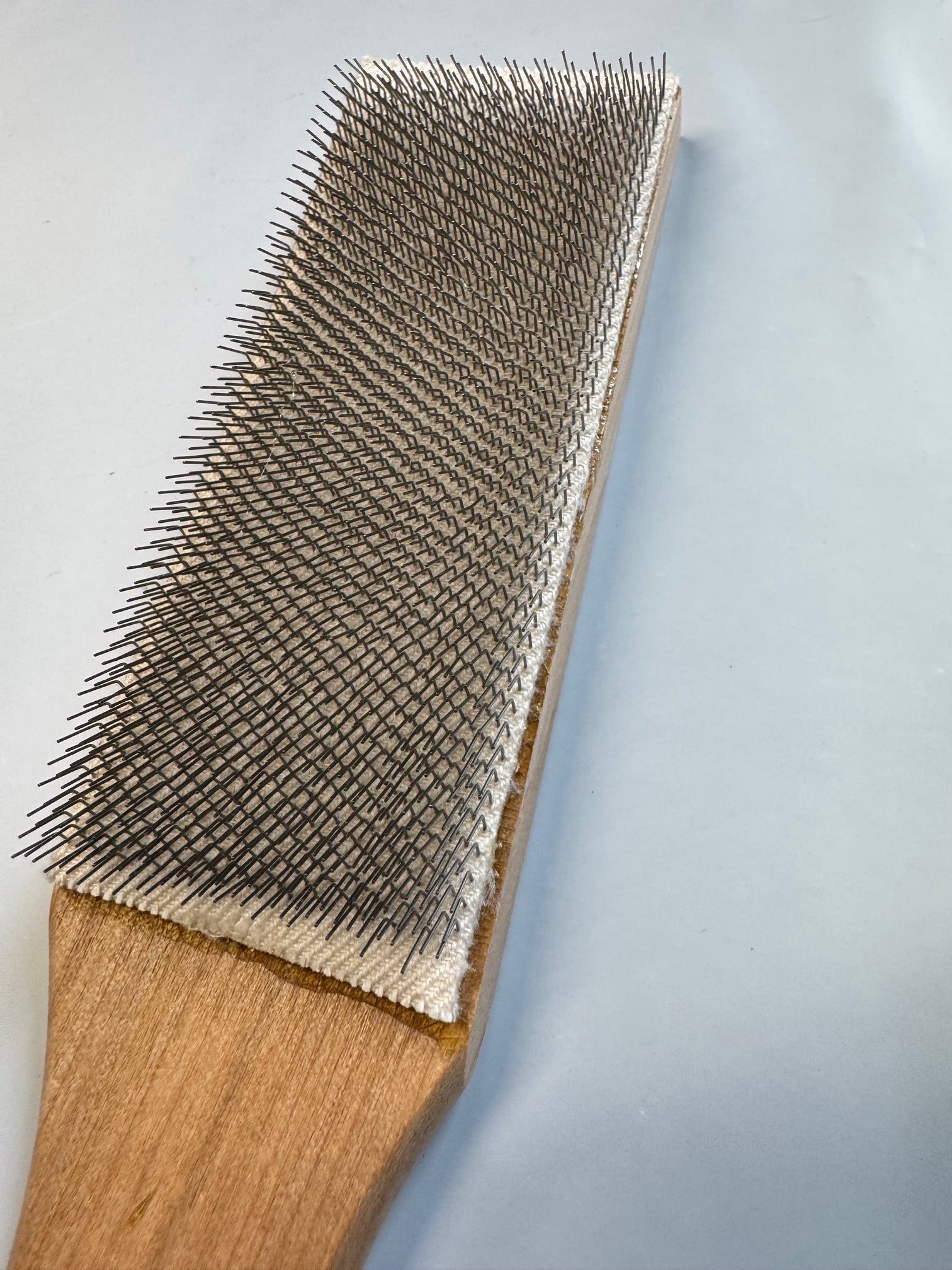 Beaver Tooth File Card for cleaning files. Made in USA.