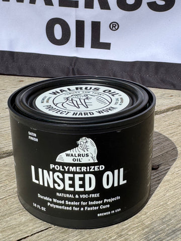 Walrus linseed oil