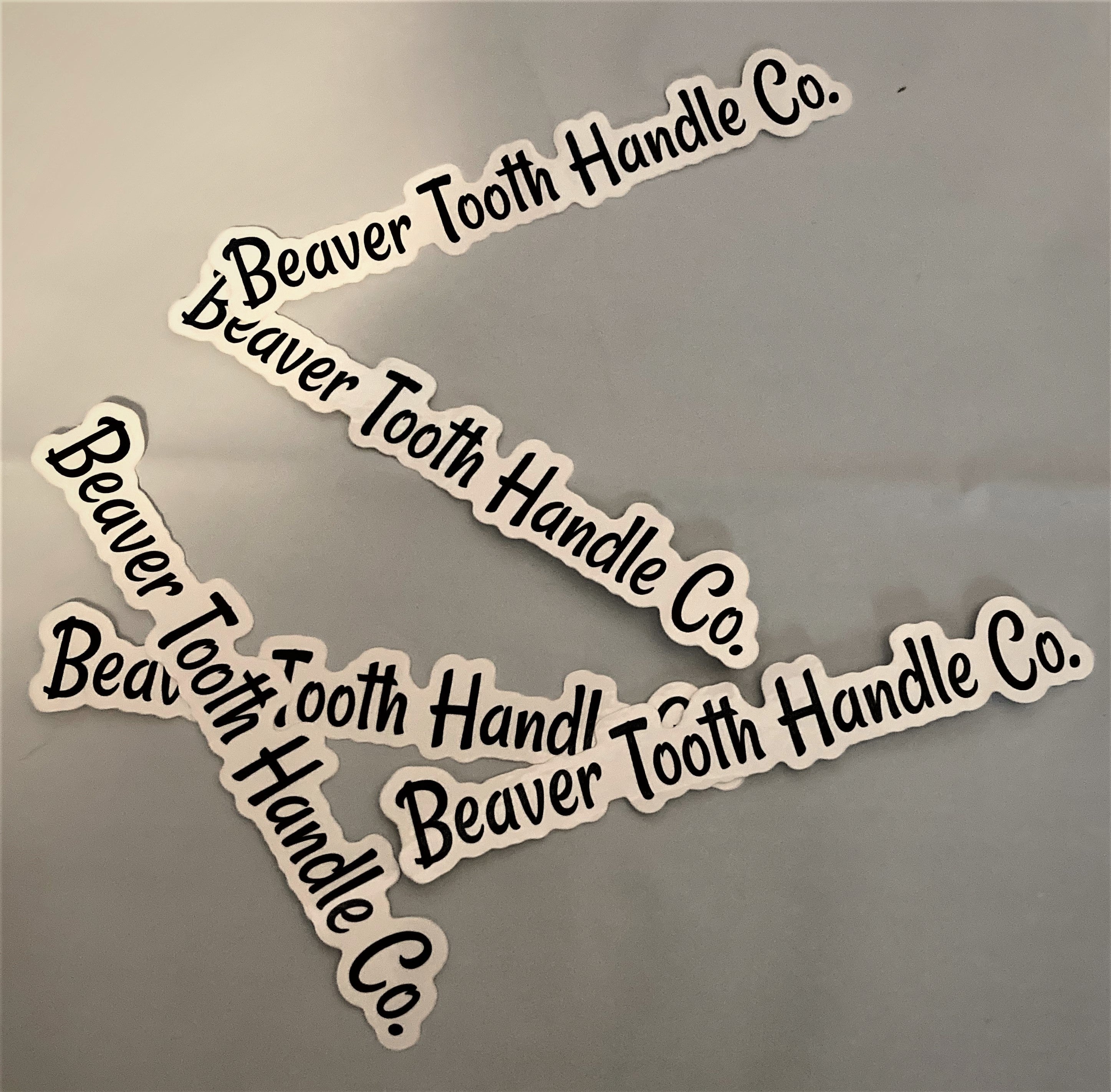 Beaver Tooth Sticker