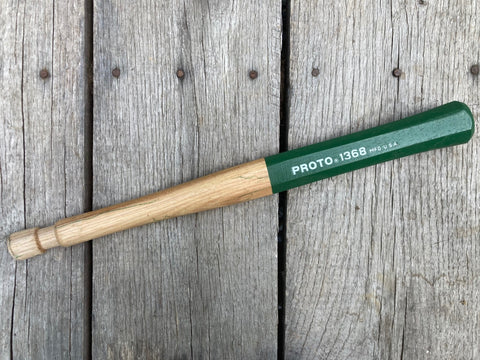 Proto Mallet Handle # 1368. Hickory Made in USA.