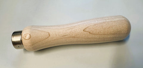 Beaver Tooth File Handle. 4.75" long for 8" to 10" Files.