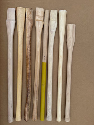 Mystery Box Long Axe / Pick / Sledge Hickory Handles.
