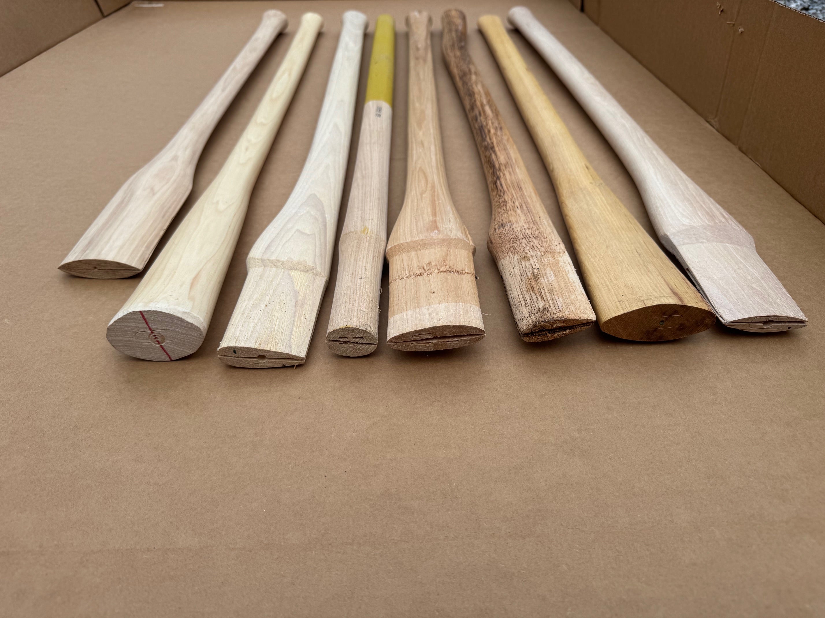 Mystery Box Long Axe / Pick / Sledge Hickory Handles.