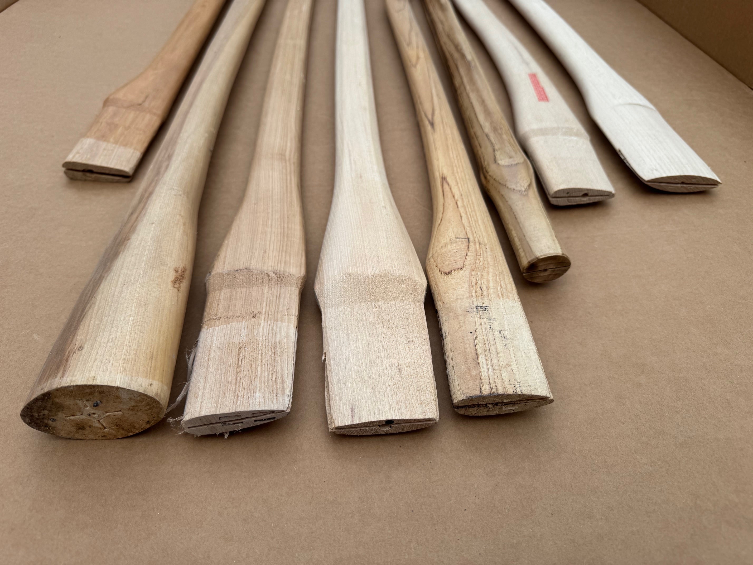 Mystery Box Long Axe / Pick / Sledge Hickory Handles.