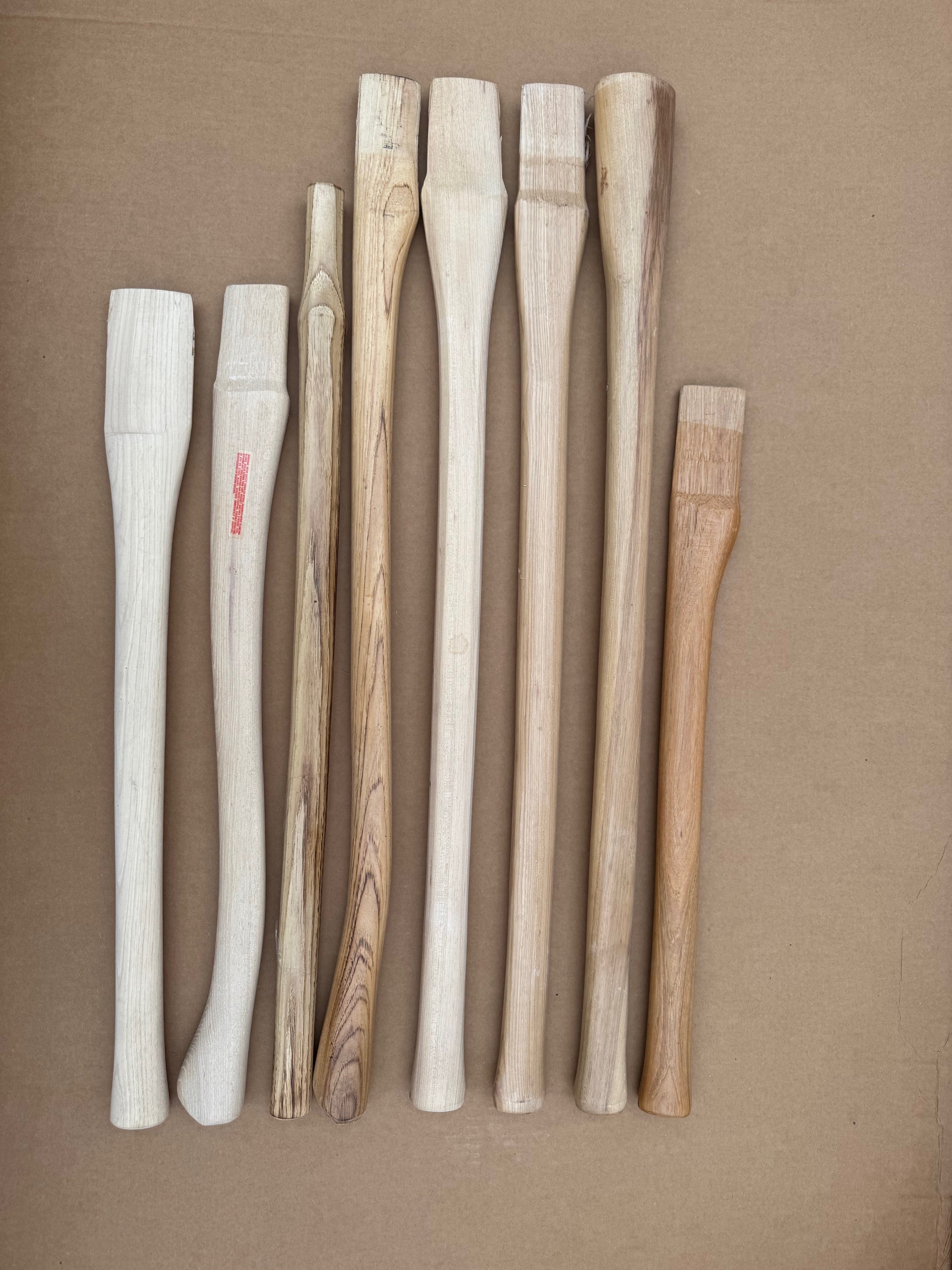 Mystery Box Long Axe / Pick / Sledge Hickory Handles.