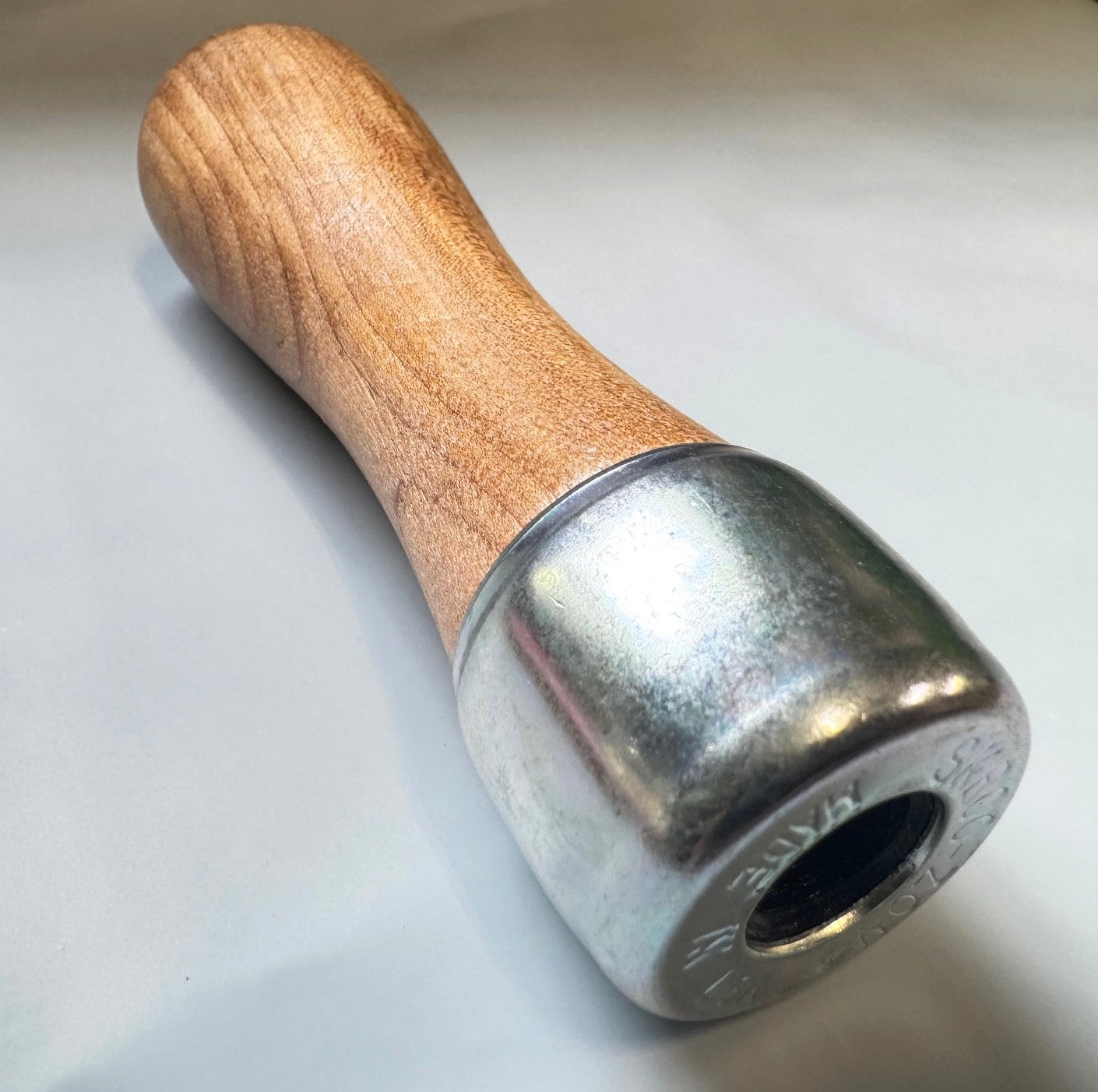 Farriers Rasp / File Handle 4" Skroo-Zon Self threading