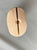 14" Beaver Tooth Blacksmith / Machinist Hammer Handle Flat side Eye USA
