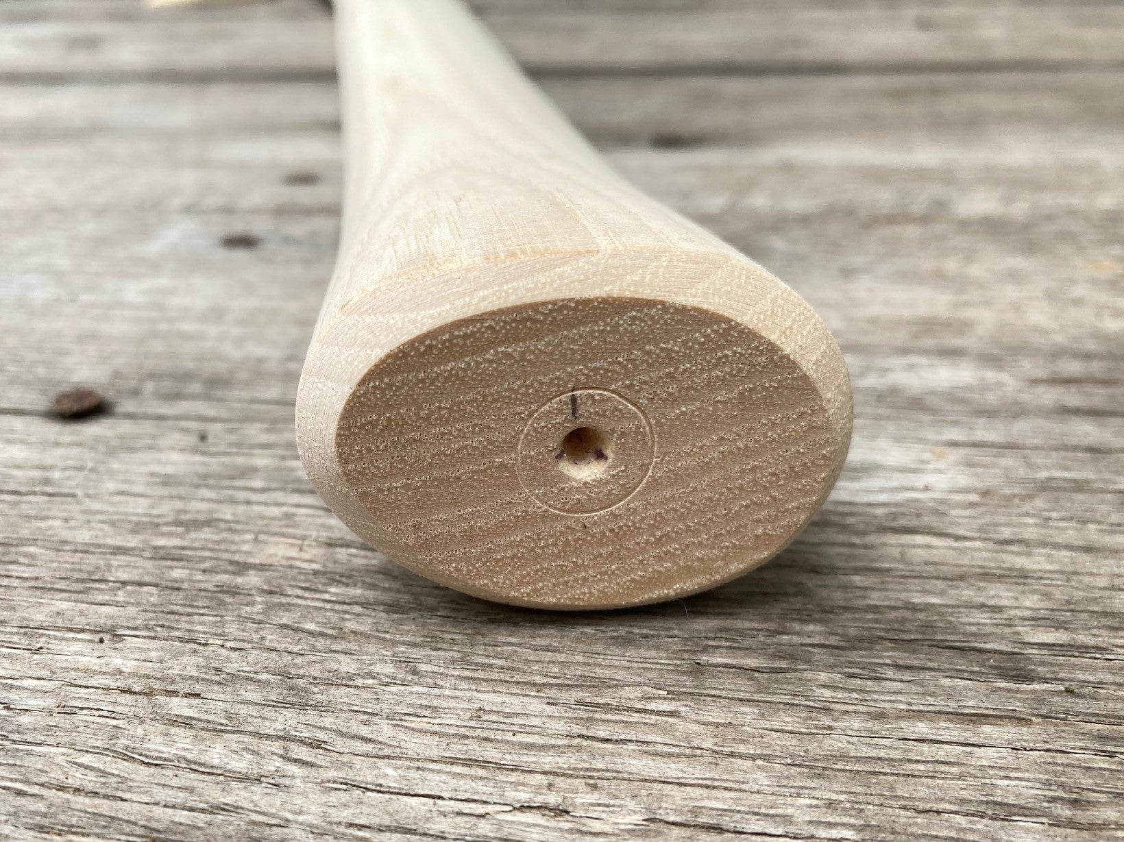32" Double Bit Axe Handle Hickory Unfinished USA