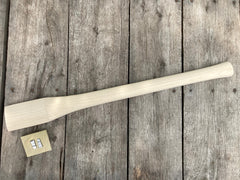 32" Double Bit Axe Handle Hickory Unfinished USA