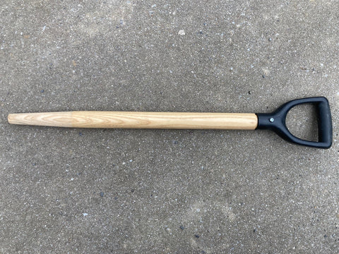 29" D-Grip Razorback  / Scoop Shovel Handle Made in USA.