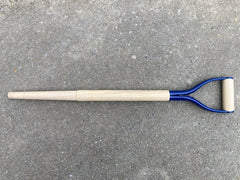 30" D-Grip Hollowback  / Scoop Shovel Handle Made in USA.