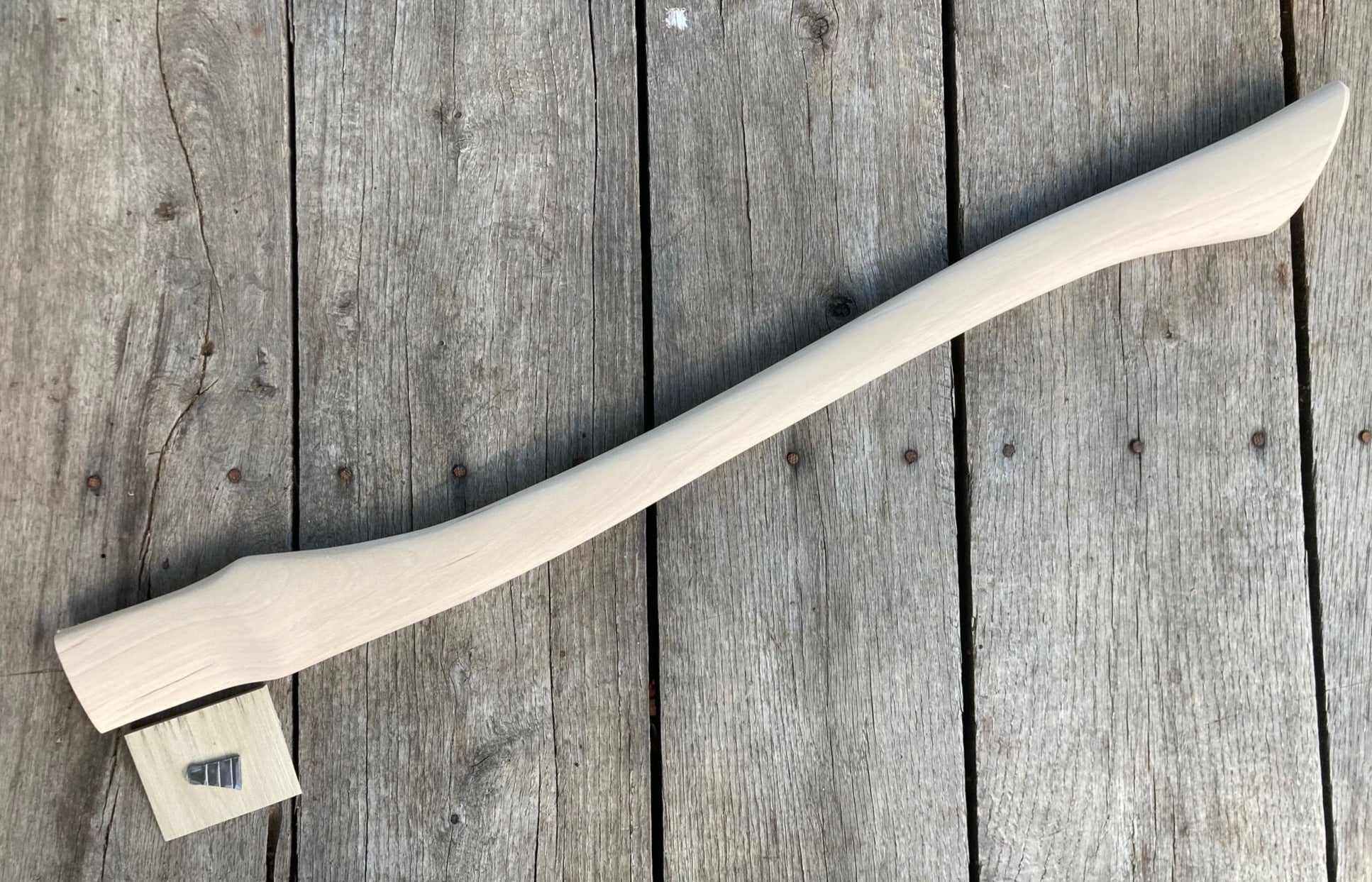 30" Single Bit Bent Grip French Favorite Pattern American Hickory