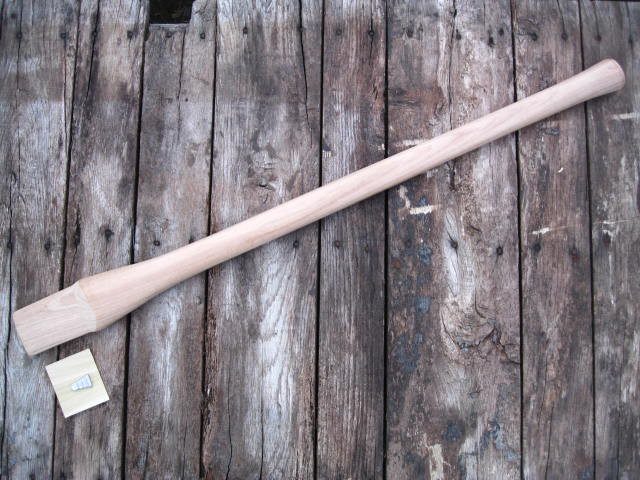 40" Double Bit Axe Handle / Pulaski Fire Axe/ American Hickory Beaver-Tooth Handle Co.
