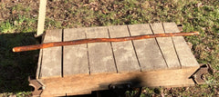 60" Beaver Tooth Hickory Walking / Hiking Stick