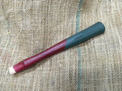 11" Beaver Tooth Shop Hammer Red Green Safety Grip