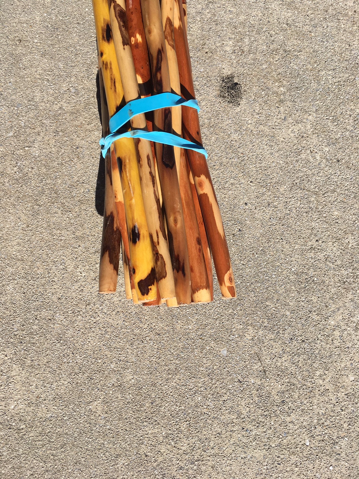 Hickory Hiking / Walking sticks 42”