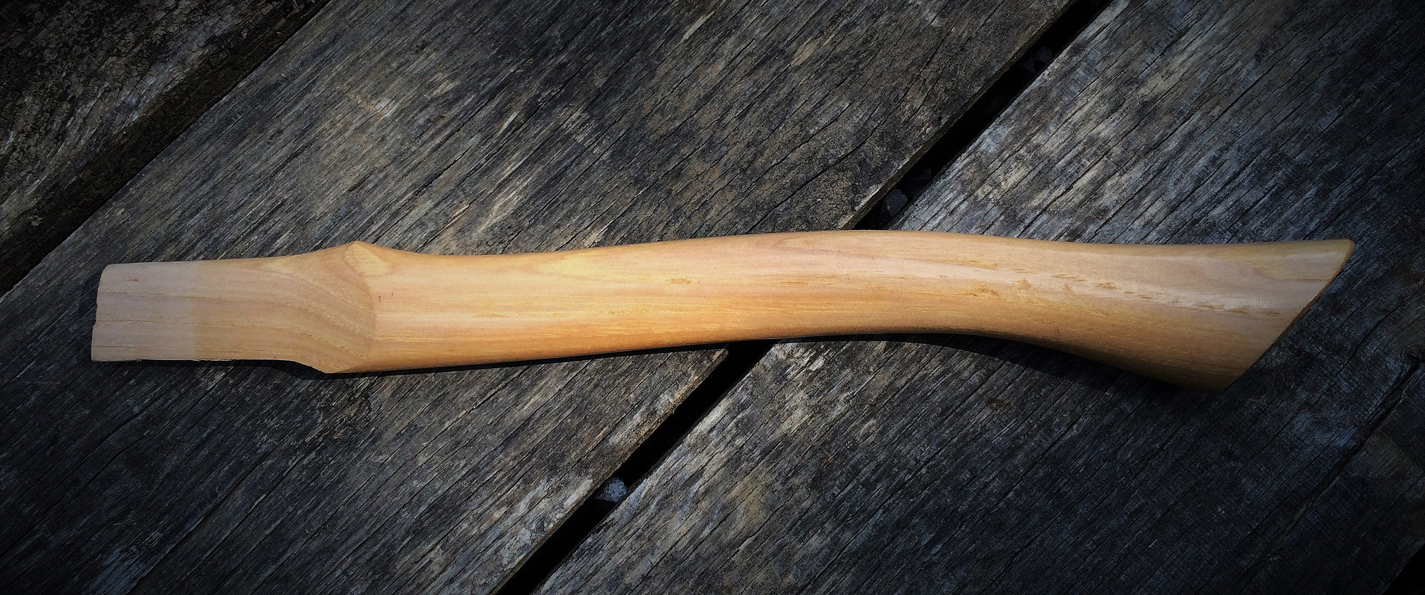 Beaver Tooth 12" Sportsmen's / Pocket Hickory Hatchet Handle - Beaver-Tooth Handle Co.
 - 2