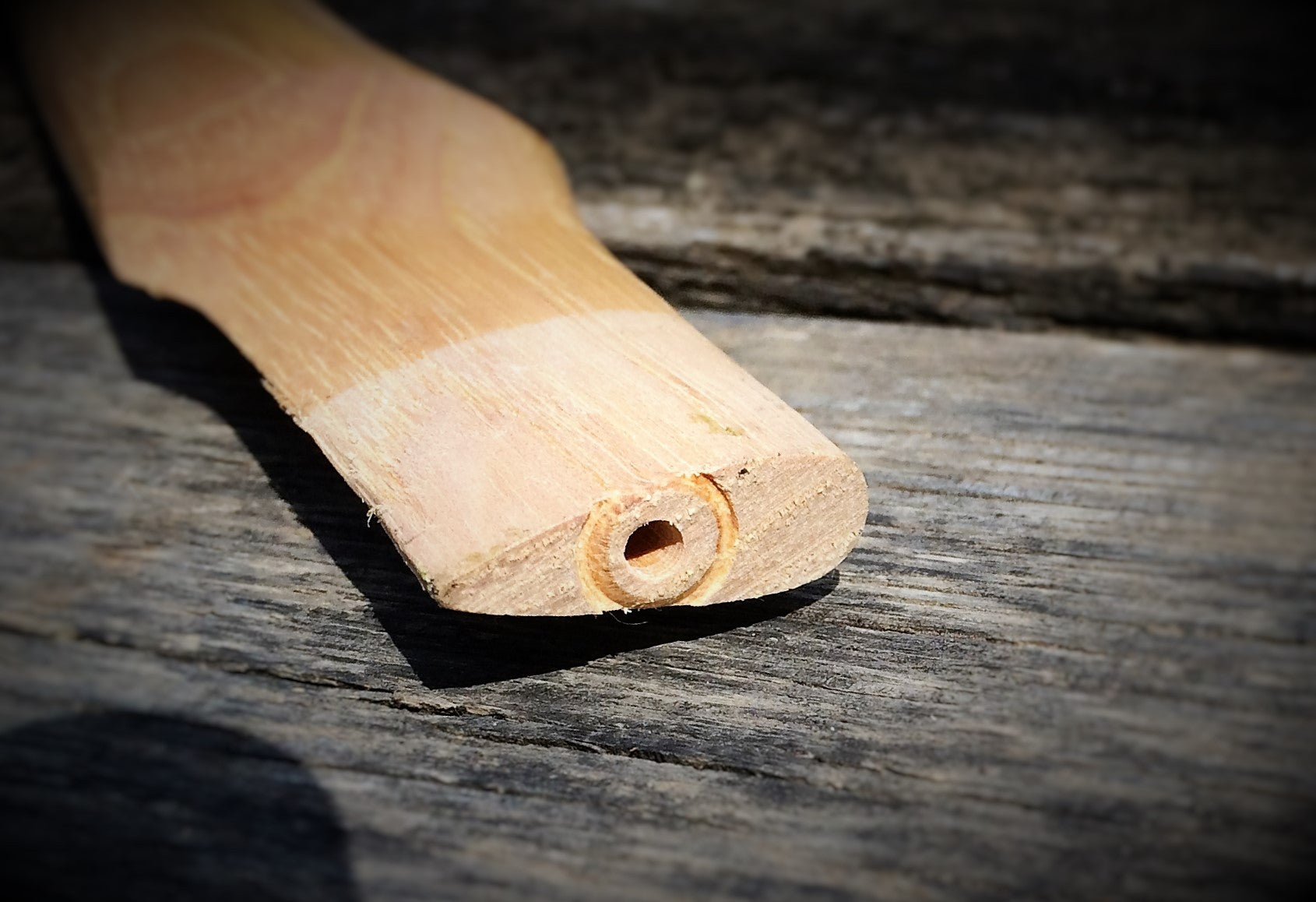 Beaver Tooth 12" Sportsmen's / Pocket Hickory Hatchet Handle - Beaver-Tooth Handle Co.
 - 3