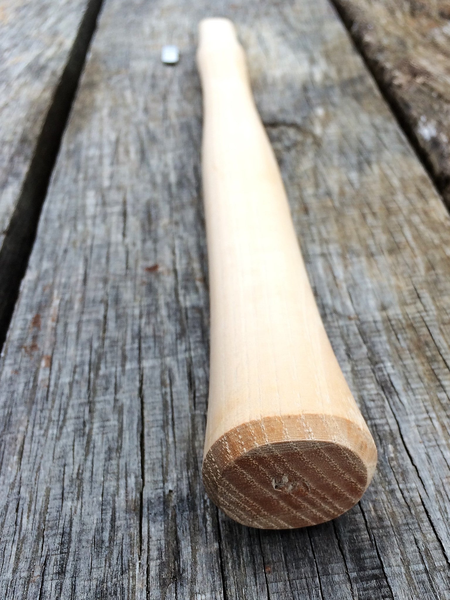 13" Beaver Tooth Auto Body Hammer Replacement Handle Hickory May fit Matco - Beaver-Tooth Handle Co.
 - 3