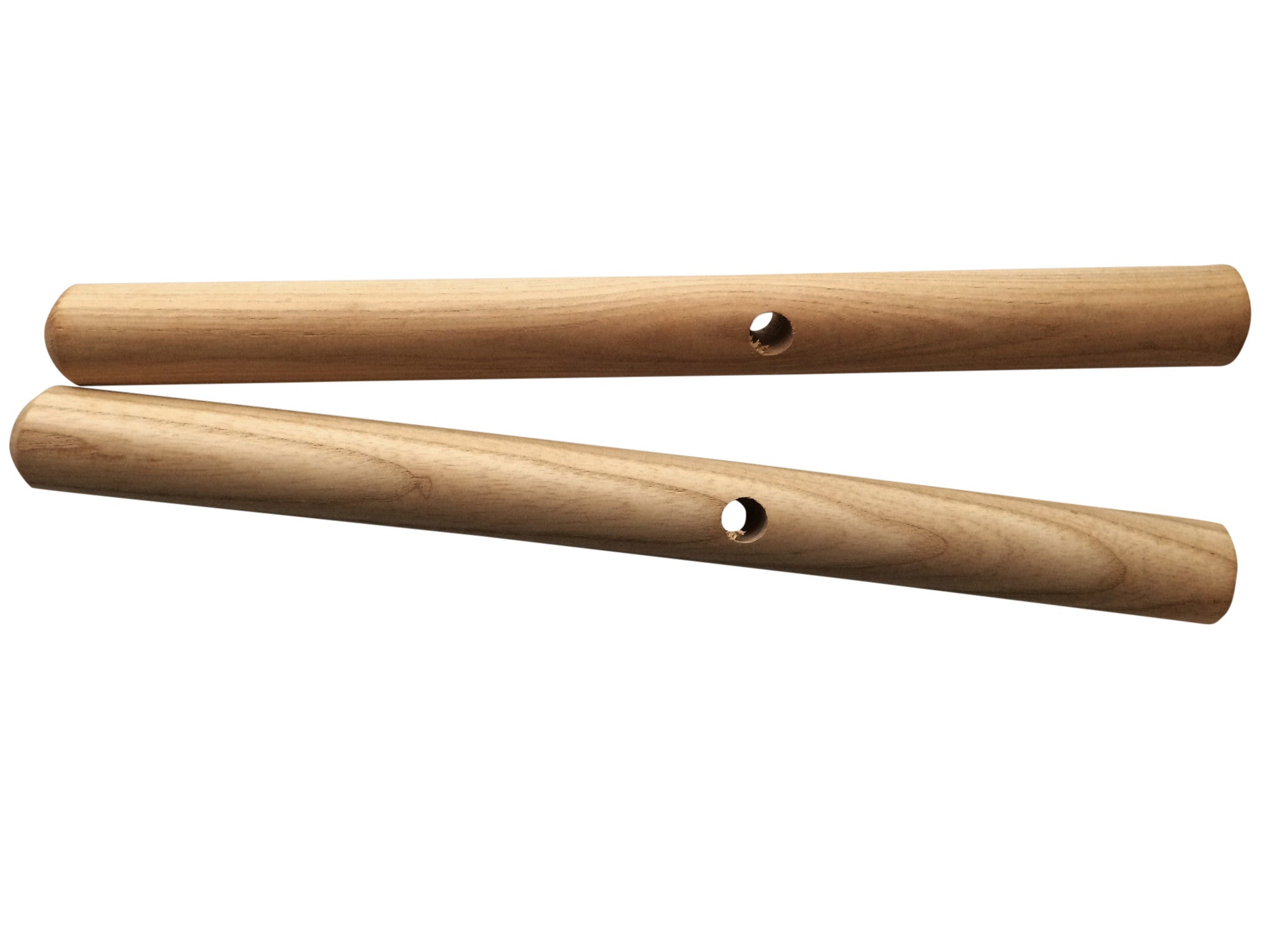 14" Beaver Tooth Western Style Cross Cut Saw Handles Pair - Beaver-Tooth Handle Co. - 1
