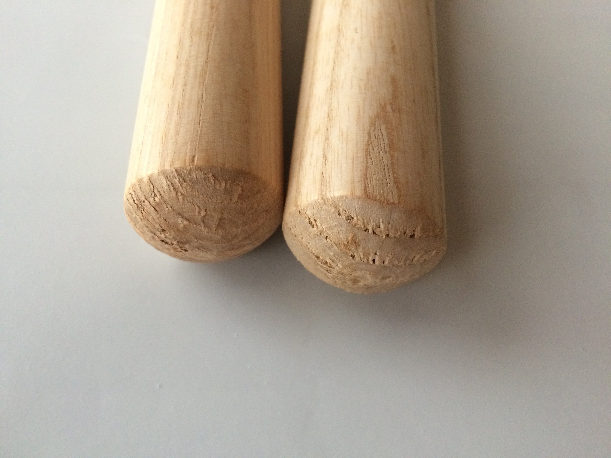 14" Beaver Tooth Western Style Cross Cut Saw Handles Pair - Beaver-Tooth Handle Co.
 - 3