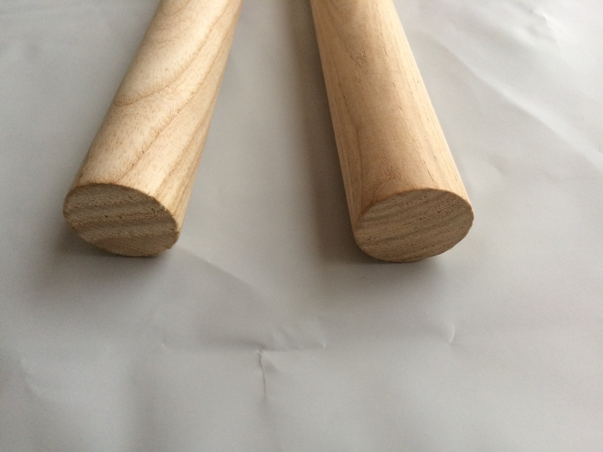 14" Beaver Tooth Western Style Cross Cut Saw Handles Pair - Beaver-Tooth Handle Co.
 - 4