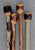 Hickory Knob Walking Cane / Hiking Stick USA Hardwood