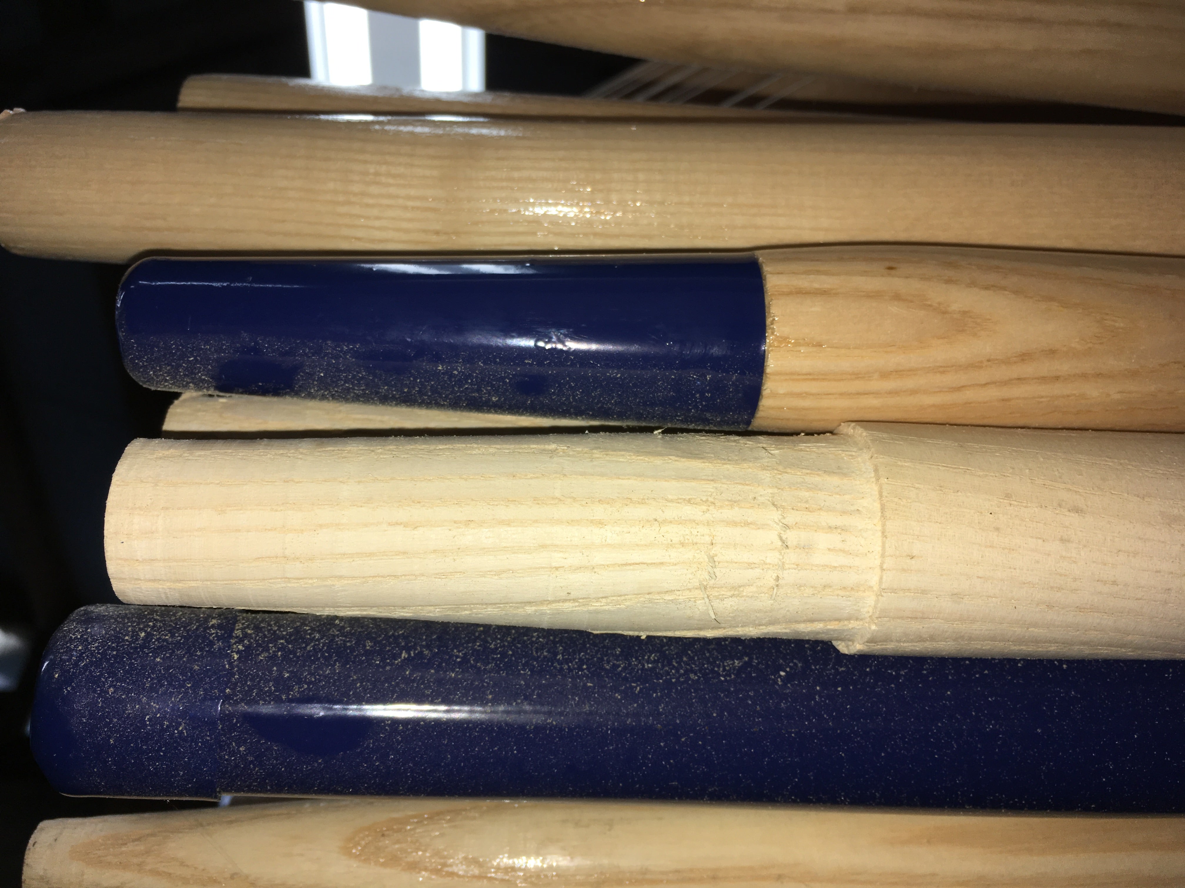 60"Beaver Tooth Bow Rake / Garden Hoe Replacement Handle.
