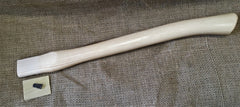18" Curved Grip (Ax) California Framing Hammer Handle. New Hickory Replacement Handle with wedges