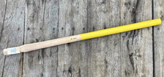 36" Hickory Spike Maul / Sledge Hammer Handle. Yellow Safety Grip Made in USA