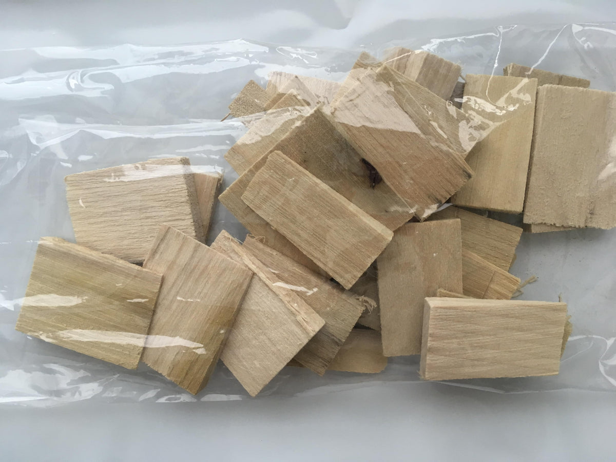 Beaver Tooth Assorted Wood Hammer Wedges Lot of 30pc.