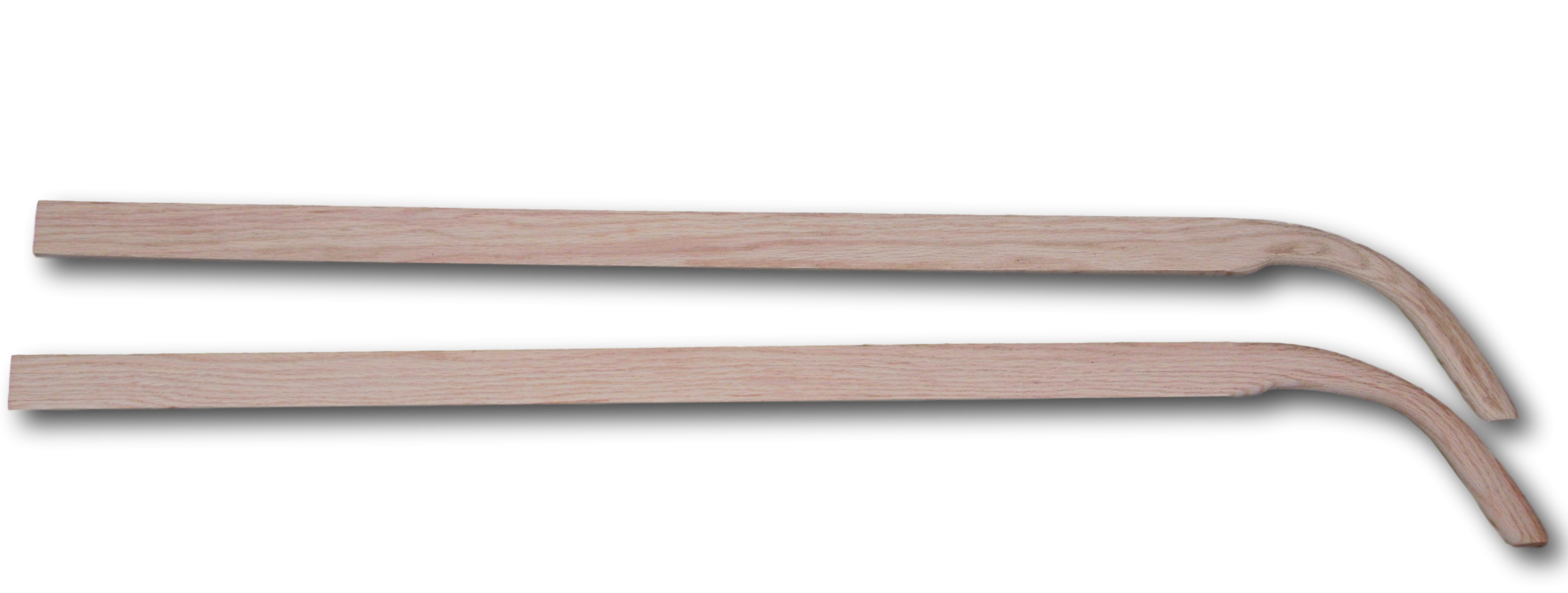 60" Beaver Tooth Walking Plow Handles Push Plow / Furrow