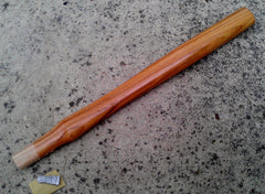 14" Blacksmith / Shop Hammer Handle American Hickory with wedges. Item # 7314 - Beaver-Tooth Handle Co.
