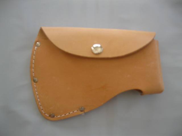 Boys Axe Leather Sheath or Half Axe - Beaver-Tooth Handle Co.
 - 2