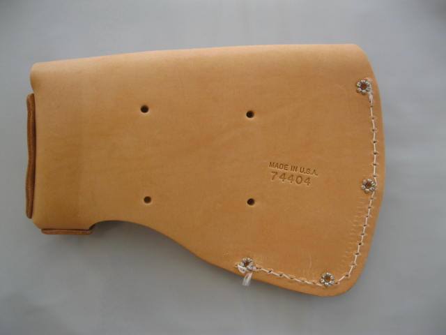Boys Axe Leather Sheath or Half Axe - Beaver-Tooth Handle Co.
 - 3