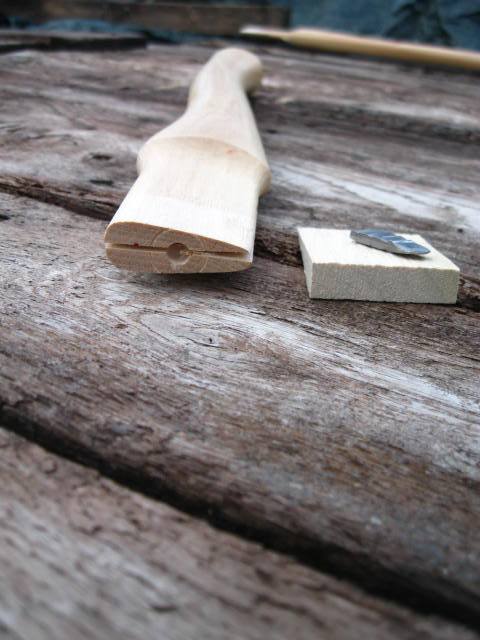 Boy Scout Hatchet / Camp Axe Handle American Hickory Item # 10114 - Beaver-Tooth Handle Co.
 - 2