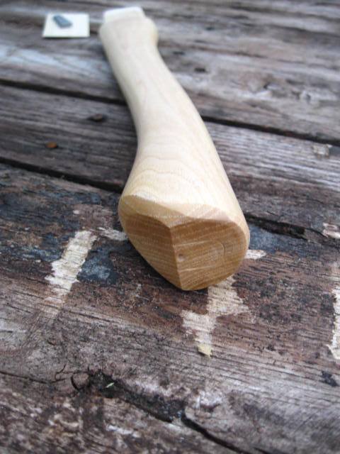Boy Scout Hatchet / Camp Axe Handle American Hickory Item # 10114 - Beaver-Tooth Handle Co.
 - 3
